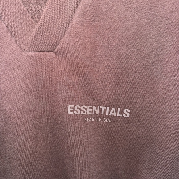 FEAR OF GOD ESSENTIALS VEST Size Small - Picture 2 of 3